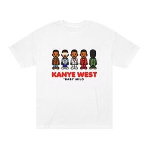 Kanye West Baby Milo Collect T Shirt Rapper Music Graphic Fan Gift Tee 159